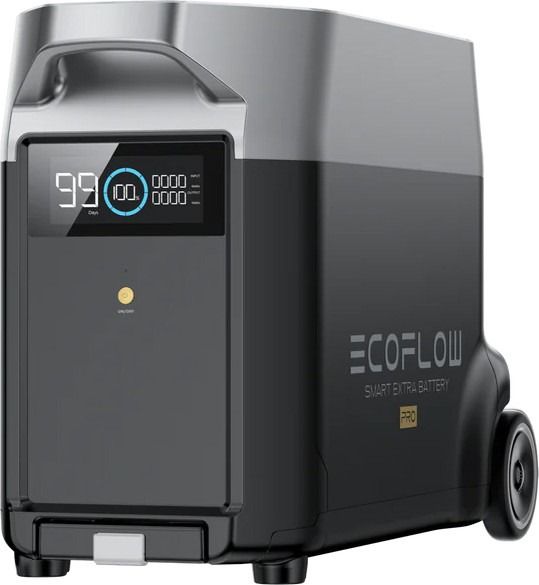 Додаткова батарея для зарядної станції EcoFlow DELTA Pro Extra Battery (DELTAProEB-US) Додаткова батарея для зарядної станції EcoFlow DELTA Pro Extra Battery (DELTAProEB-US)