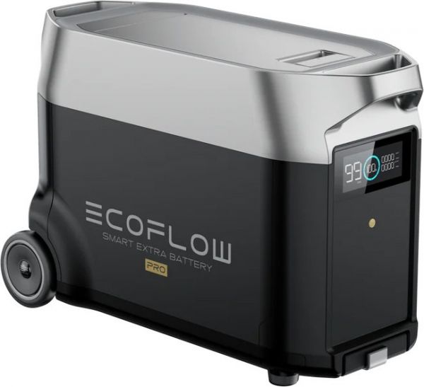 Додаткова батарея для зарядної станції EcoFlow DELTA Pro Extra Battery (DELTAProEB-US) Додаткова батарея для зарядної станції EcoFlow DELTA Pro Extra Battery (DELTAProEB-US)