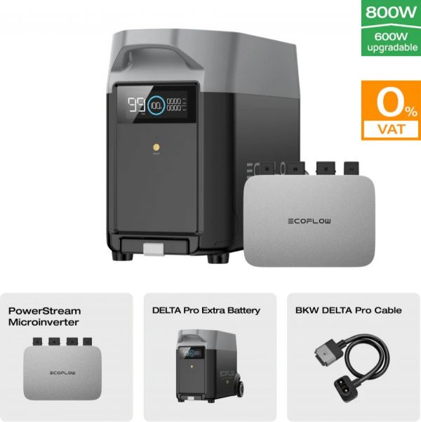Додаткова батарея для зарядної станції EcoFlow DELTA Pro Extra Battery (DELTAProEB-US) Додаткова батарея для зарядної станції EcoFlow DELTA Pro Extra Battery (DELTAProEB-US)