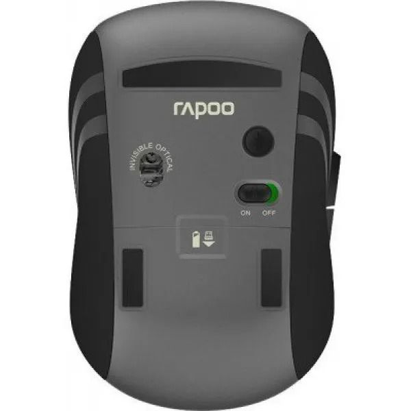 Миша RAPOO MT350 Black