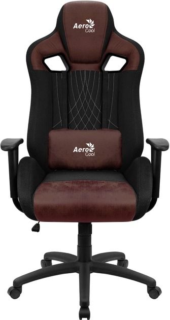 Крісло для геймерів AEROCOOL EARL Burgundy Red