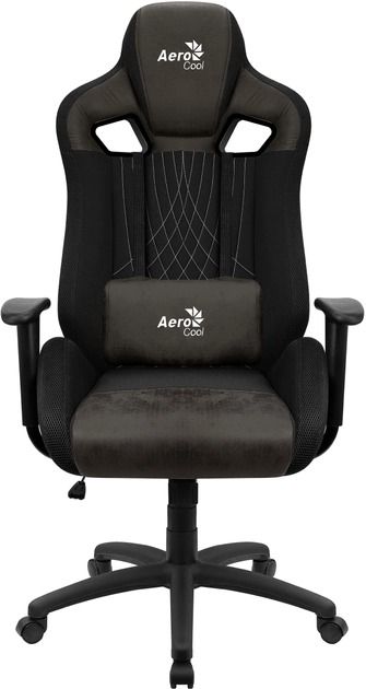 Крісло для геймерів AEROCOOL EARL Iron Black