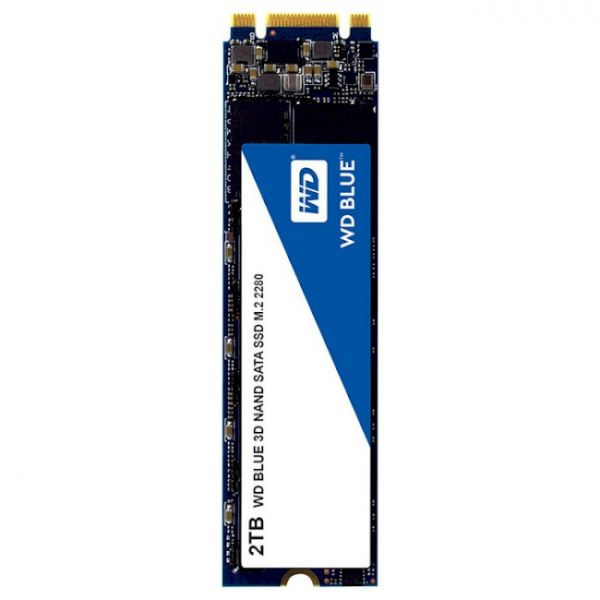 SSD накопичувач WD SSD Blue 2 TB M.2 (WDS200T2B0B)