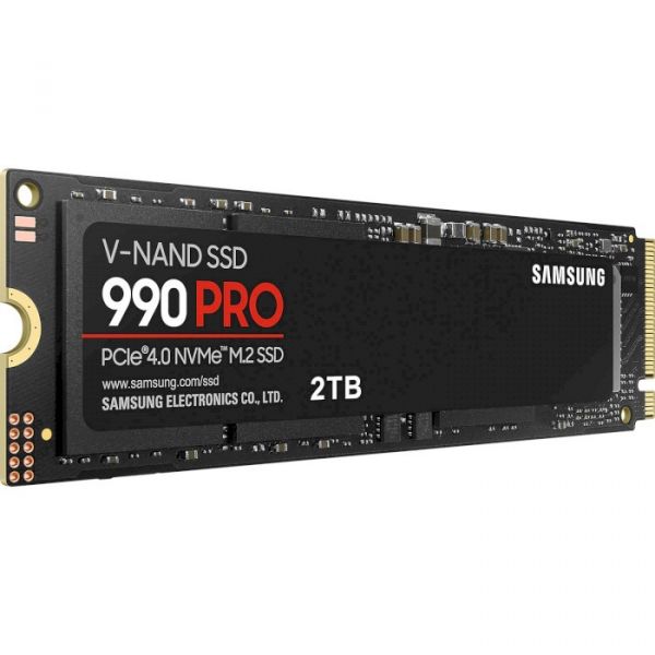 SSD накопичувач Samsung 990 PRO 2 TB (MZ-V9P2T0BW)