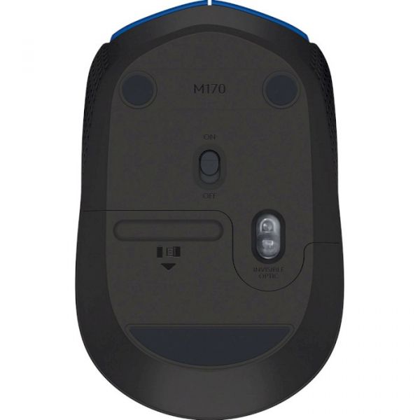 Миша Logitech Wireless M171 Blue (910-004640)