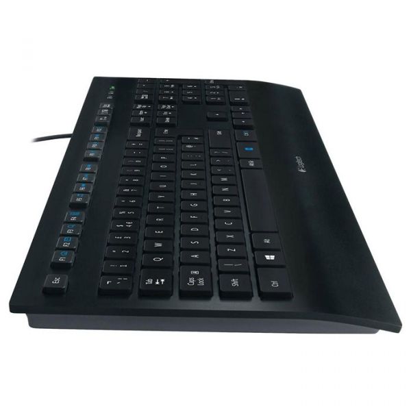 Клавіатура Logitech K280e USB Black UKR (920-005217)