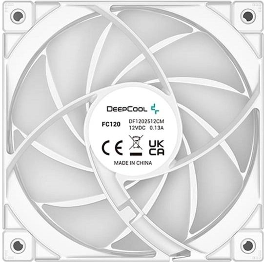 Вентилятор Deepcool FC120 White 3 in 1 (R-FC120-WHAMN3-G-1)