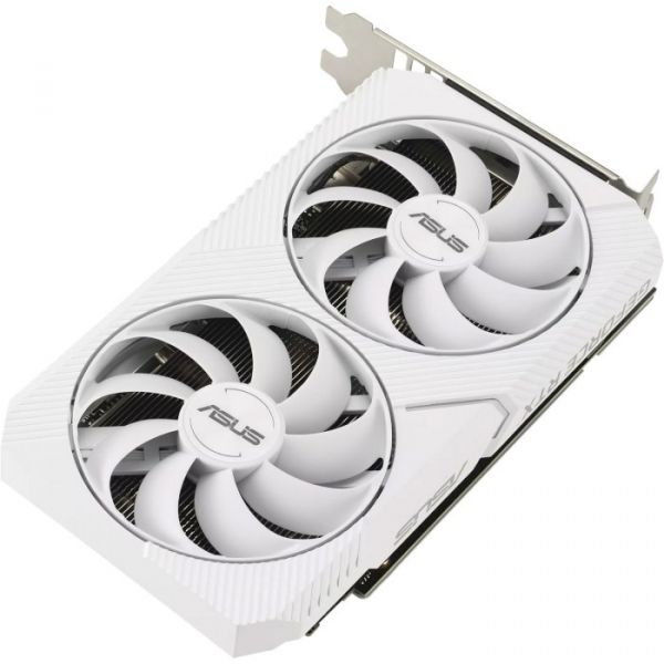 Відеокарта ASUS GeForce RTX 3060 8GB GDDR6 Dual OC White (DUAL-RTX3060-O8G-WHITE)