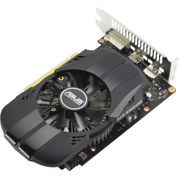 Відеокарта ASUS GeForce GTX 1650 4GB GDDR6 OC EVO (PH-GTX1650-O4GD6-P-EVO)