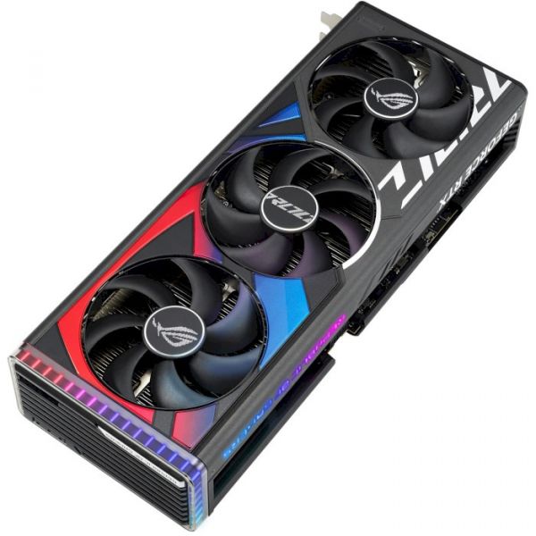 Відеокарта Asus GeForce RTX 4090 24GB GDDR6X ROG Strix Gaming OC (ROG-STRIX-RTX4090-O24G-GAMING)