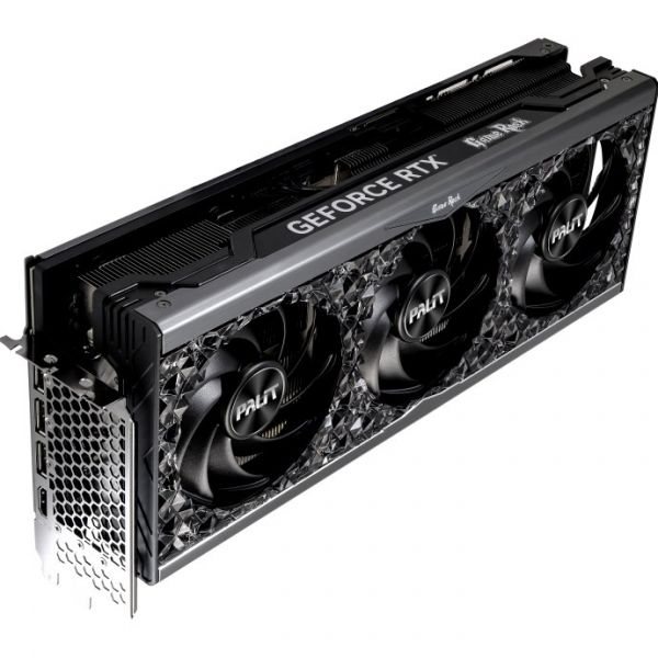 Відеокарта Palit GeForce RTX 4080 16GB GDDR6X GameRock OmniBlack (NED4080019T2-1030Q)