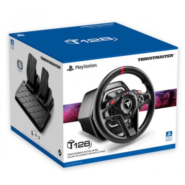 Руль Thrustmaster T128 PS4 / PS5 / PC (4160781)