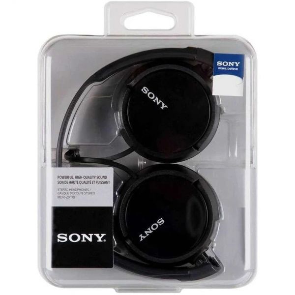 Навушники Sony MDR-ZX110 Black (MDRZX110B.AE)