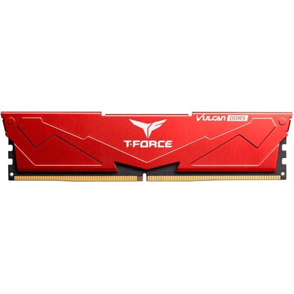 Модуль пам`ятi DDR5 2x16GB/6000 Team T-Force Vulcan Red (FLRD532G6000HC38ADC01)