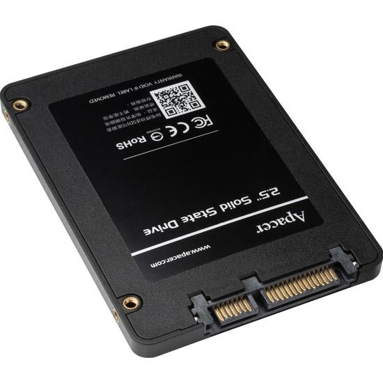 SSD накопичувач 120GB Apacer AS340X Panther 2.5" SATAIII TLC (AP120GAS340XC-1)
