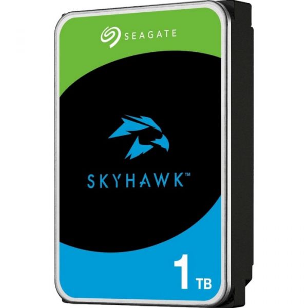 Накопичувач HDD SATA 1.0TB Seagate SkyHawk 5400rpm 256MB (ST1000VX013)