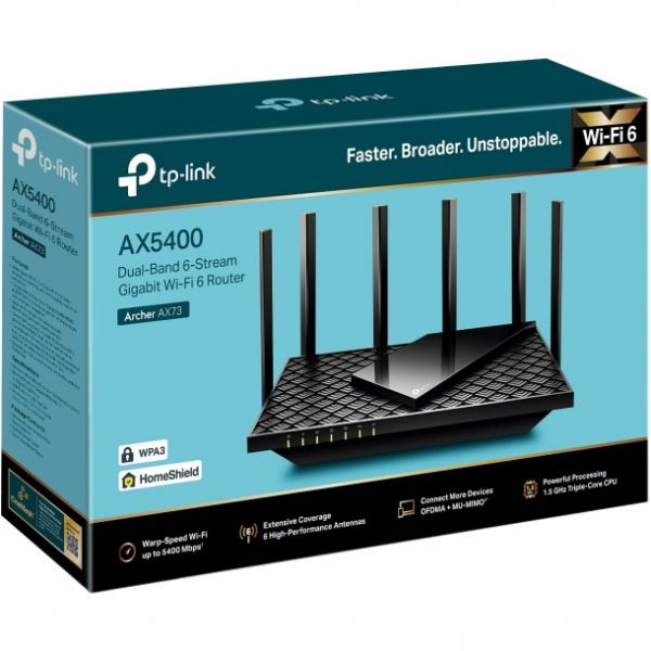Маршрутизатор TP-Link Archer AX72