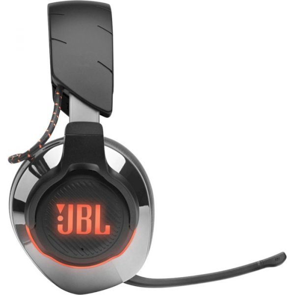 Комп'ютерна гарнітура JBL Quantum 810 Black (JBLQ810WLBLK)