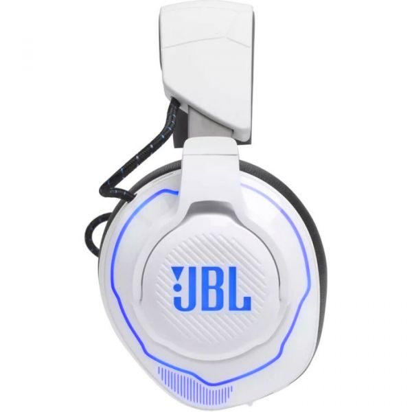 Комп'ютерна гарнітура JBL Quantum 910P Wireless for PS White (JBLQ910PWLWHTBLU)