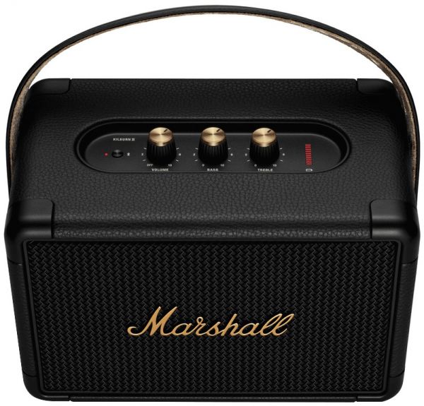 Портативна акустика Marshall Kilburn II Black and brass (1005923)