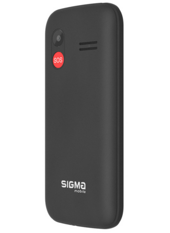 Мобільний телефон Sigma Comfort 50 Black (4827798120910)