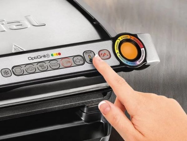 Електрогриль притискний Tefal OptiGrill + (GC712834)