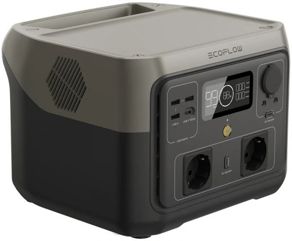 Зарядна станція EcoFlow RIVER 2 Max 512Wh | 500W (ZMR610-B-EU)