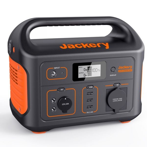 Зарядна станція Jackery Explorer 500EU (PB930975)