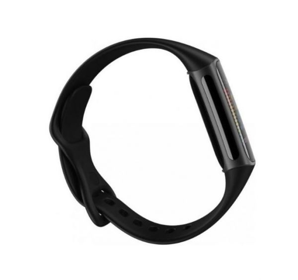 Фітнес-браслет Fitbit Charge 5 Black/Graphite Stainless Steel (FB421BKBK)