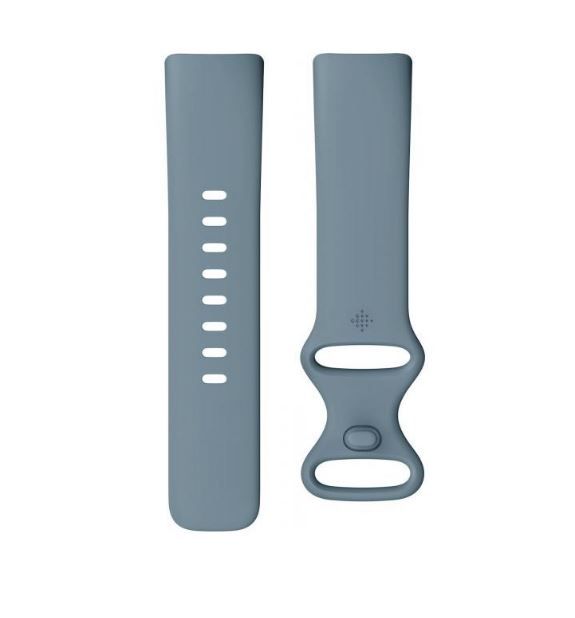 Фітнес-браслет Fitbit Charge 5 Steel Blue/Platinum Stainless Steel (FB421SRBU)