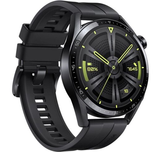 Смарт-годинник Huawei Watch GT 3 46mm Black (55026956)