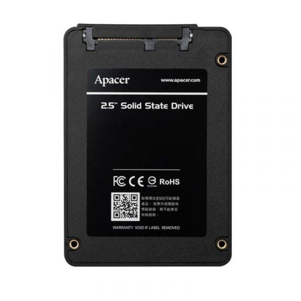 SSD накопичувач 120GB Apacer AS340 Panther 2.5" SATAIII 3D TLC (AP120GAS340G-1)