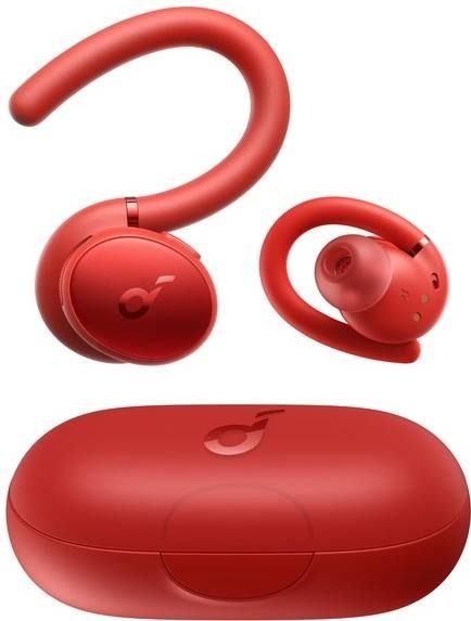 Навушники TWS Anker SoundCore Sport X10 Red (A3961G91)