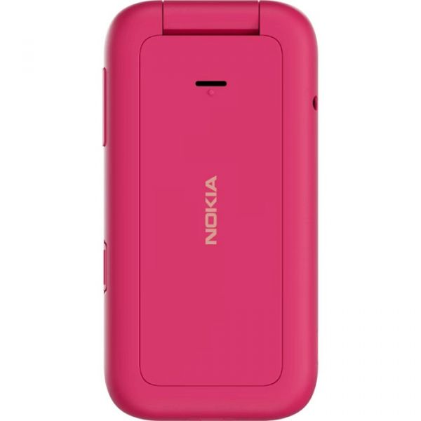 Мобільний телефон Nokia 2660 Flip Pink (1GF011PPC1A04)