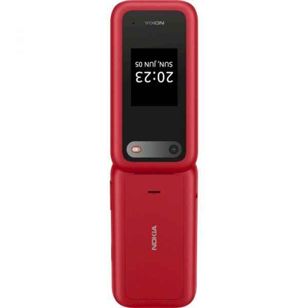 Мобільний телефон Nokia 2660 Flip Red (1GF011PPB1A03)