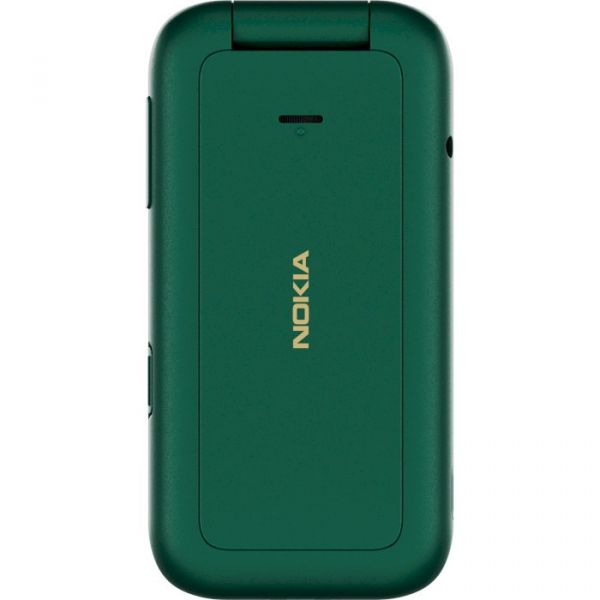 Мобільний телефон Nokia 2660 Flip Green (1GF011PPJ1A05)