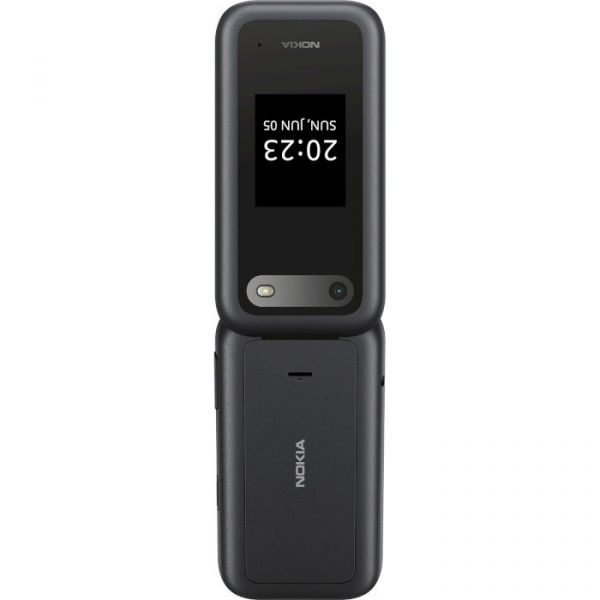 Мобільний телефон Nokia 2660 Flip Black (1GF011PPA1A01)