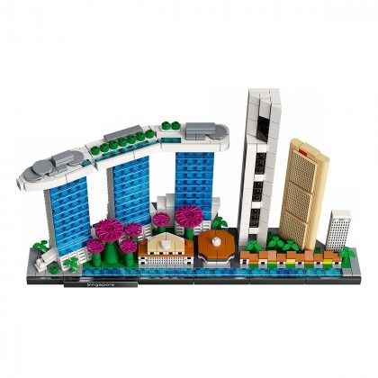 Блоковий конструктор LEGO Architecture Сінгапур (21057)