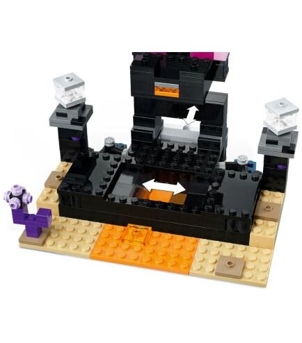 Блоковий конструктор LEGO Minecraft Кінцева арена (21242)
