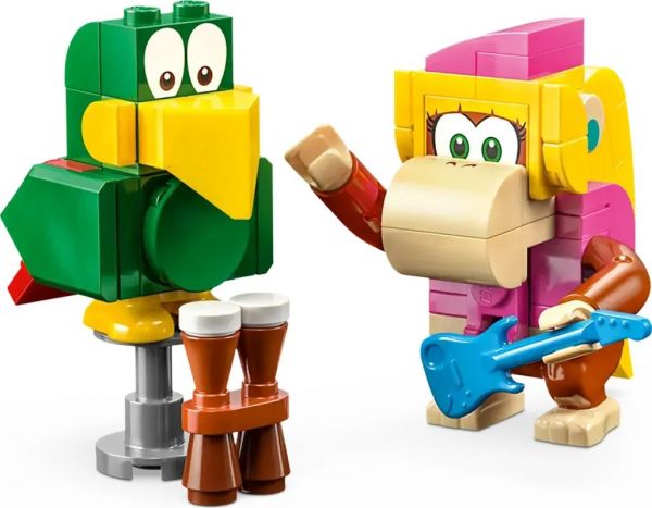Блоковий конструктор LEGO Dixie Kong's Jungle Jam (71421)