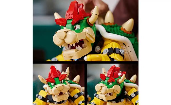 Блоковий конструктор LEGO Super Mario Могутній Боузер (71411)
