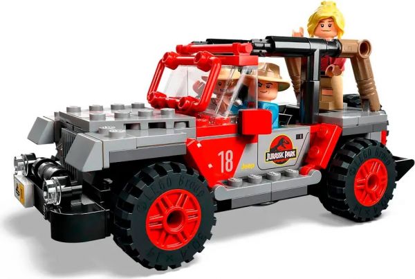 Блоковий конструктор LEGO Відкриття Брахіозавра (76960)
