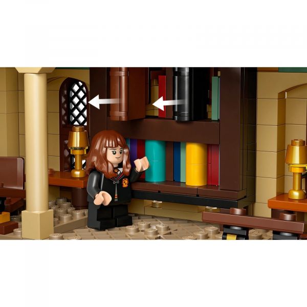 Блоковий конструктор LEGO Хоґвортс: Кабінет Дамблдора (76402)