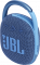 Портативна акустика JBL Clip 4 Eco Blue (JBLCLIP4ECOBLU)