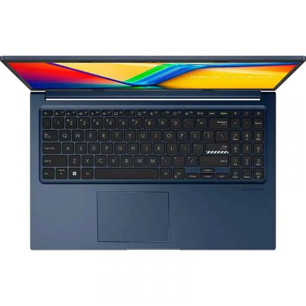 Ноутбук ASUS VivoBook 15 R1504ZA Quiet Blue (R1504ZA-BQ358)