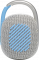 Портативна акустика JBL Clip 4 Eco White (JBLCLIP4ECOWHT)