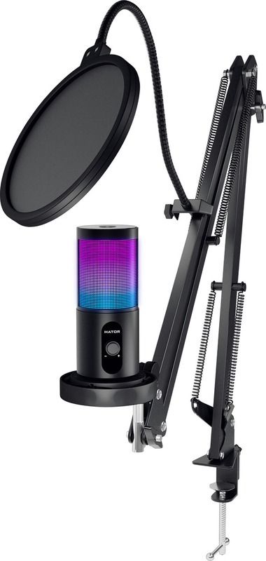 Мікрофон для ПК Hator Signify RGB PRO (HTA-515)