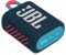 Портативная акустика JBL Go 3 Blue Coral (JBLGO3BLUP)