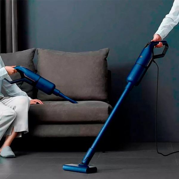 Пилосос (2в1) Deerma Corded Stick Vacuum Cleaner Blue (DX1000W)