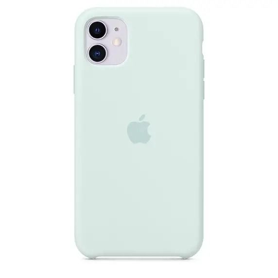 Чохол Apple Silicone Case Seafoam for IPhone 11